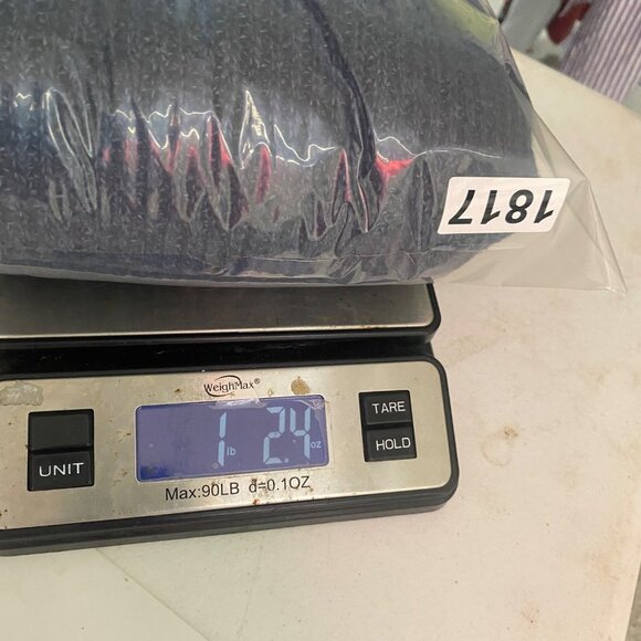 Hollister Cardigan Sweater Womens L Blue Button-Up Cotton Blend Preppy Grandmaco - Picture 10 of 10